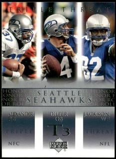 Shaun Alexander, Trent Dilfer, Darrell Jackson