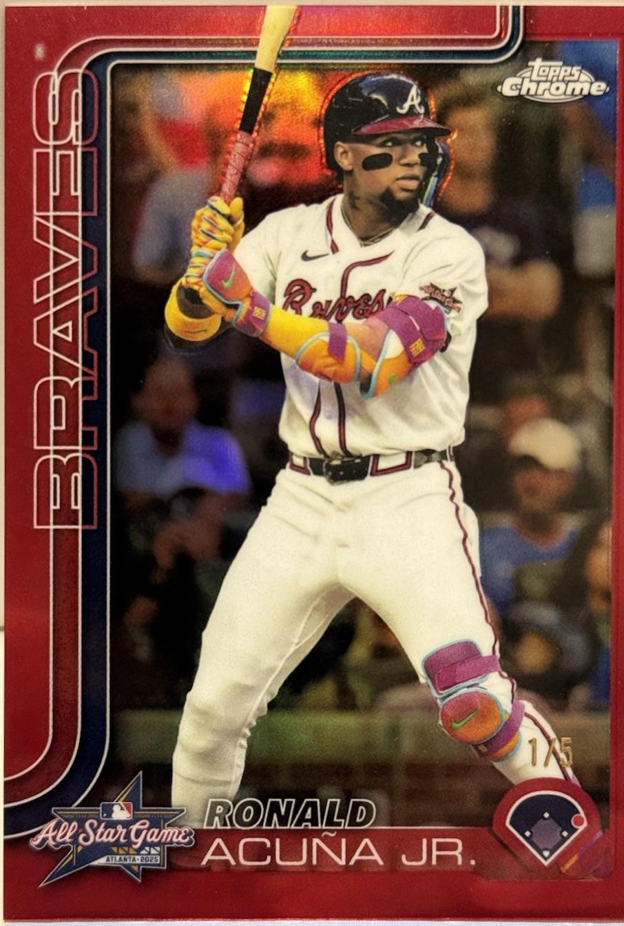 Ronald Acuna Jr. [Red] #ASGC-15