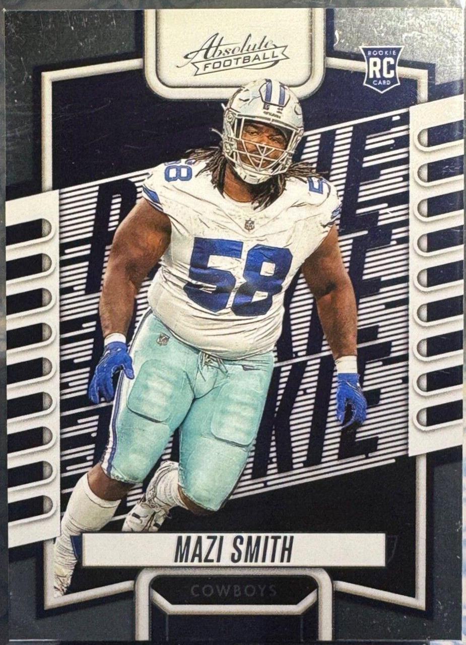 Mazi Smith #157 Football Cards 2023 Panini Absolute