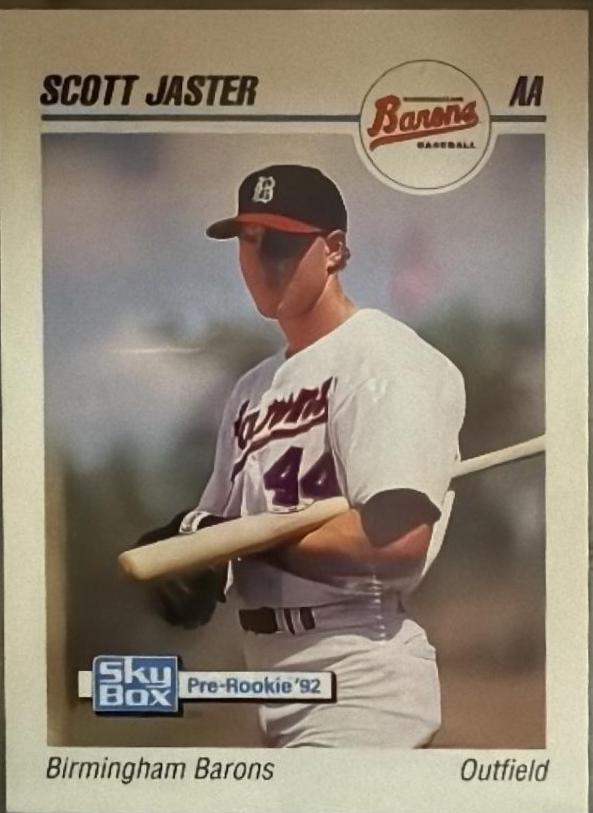 Scott Jaster #41 1992 SkyBox AA Baseball