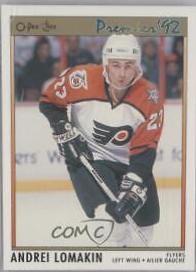 Andrei Lomakin #178 Hockey Cards 1991 O-Pee-Chee Premier
