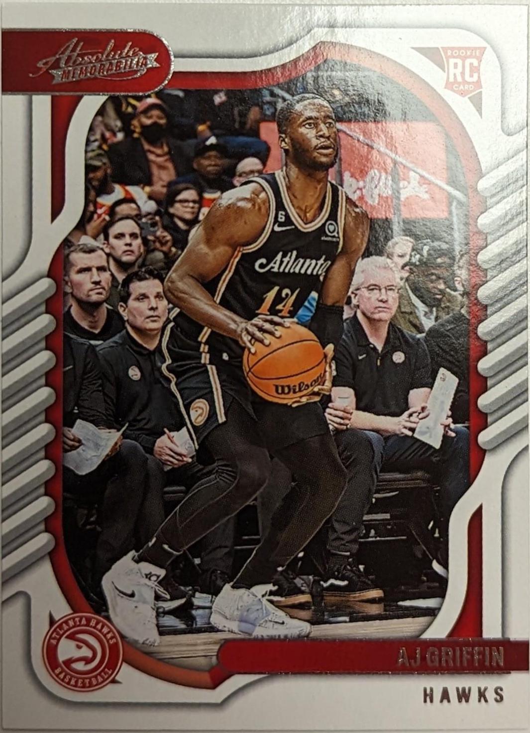 AJ Griffin #105 2022-23 Panini Chronicles Basketball