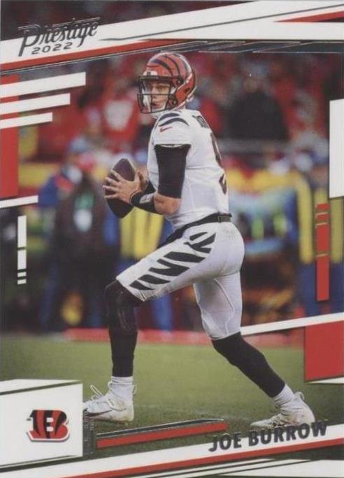 Joe Burrow #57 Football Cards 2022 Panini Prestige