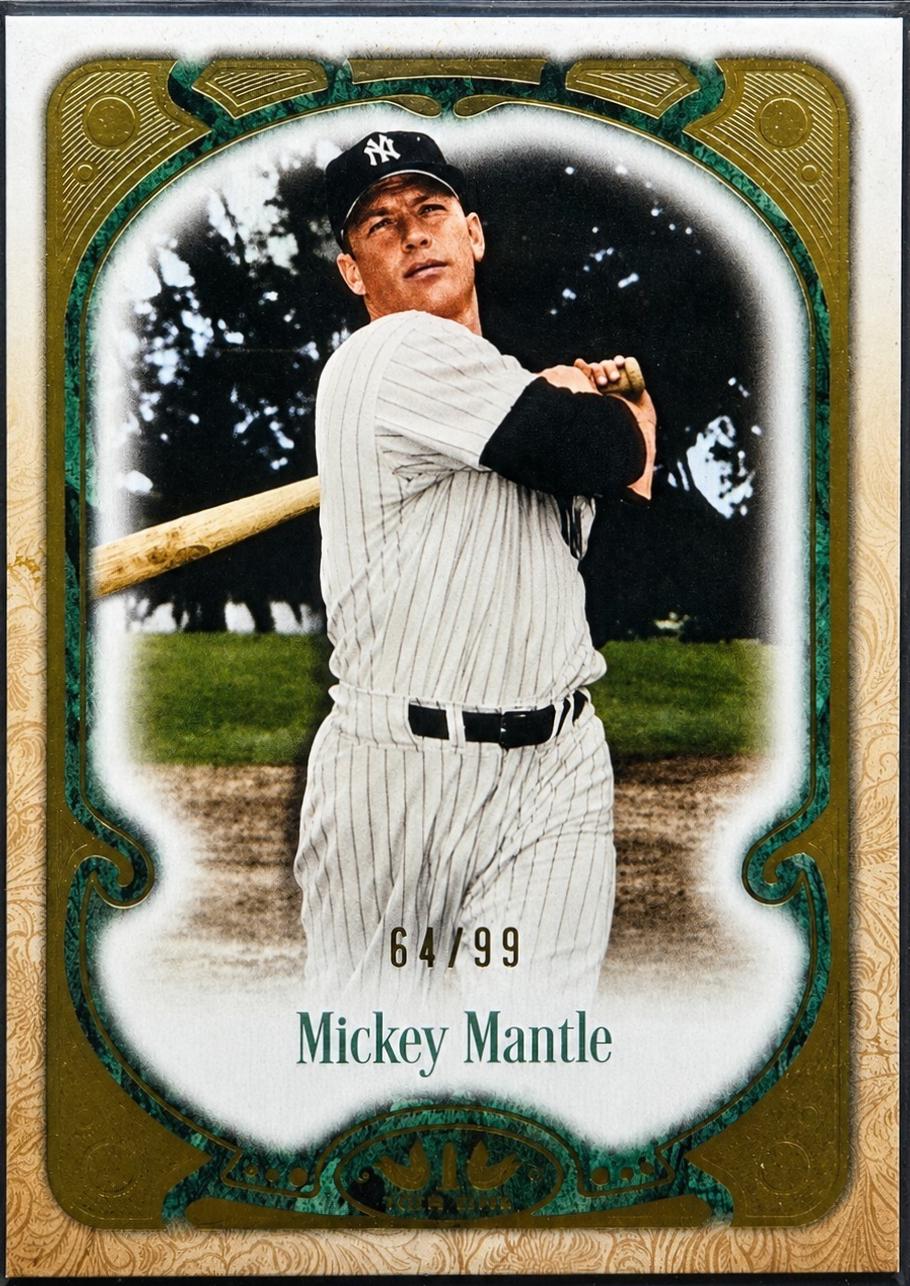 Mickey Mantle #20 2026 Topps Tier One Baseball
