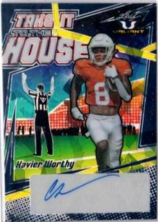Xavier Worthy