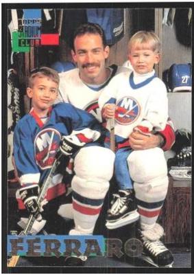 Ray Ferraro #20 Hockey Cards 1994 Stadium Club