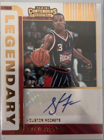 Steve Francis [Bronze] #LC-SFC
