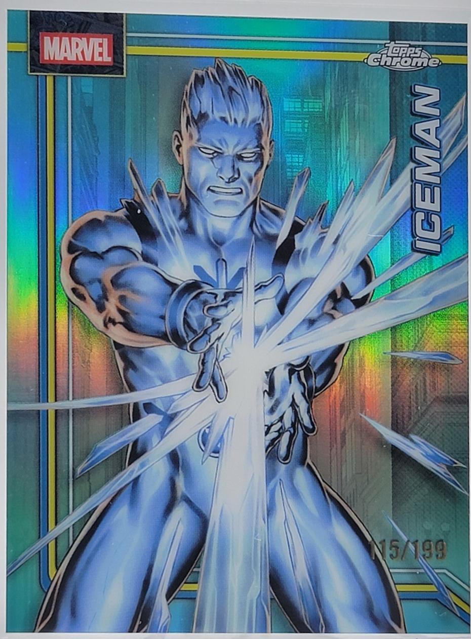 Iceman Aqua Refractor