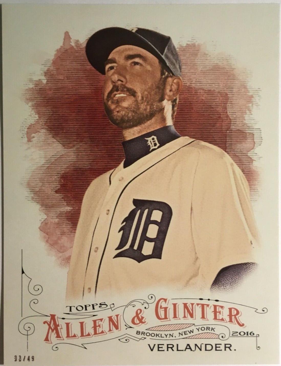 Justin Verlander [5X7] #4