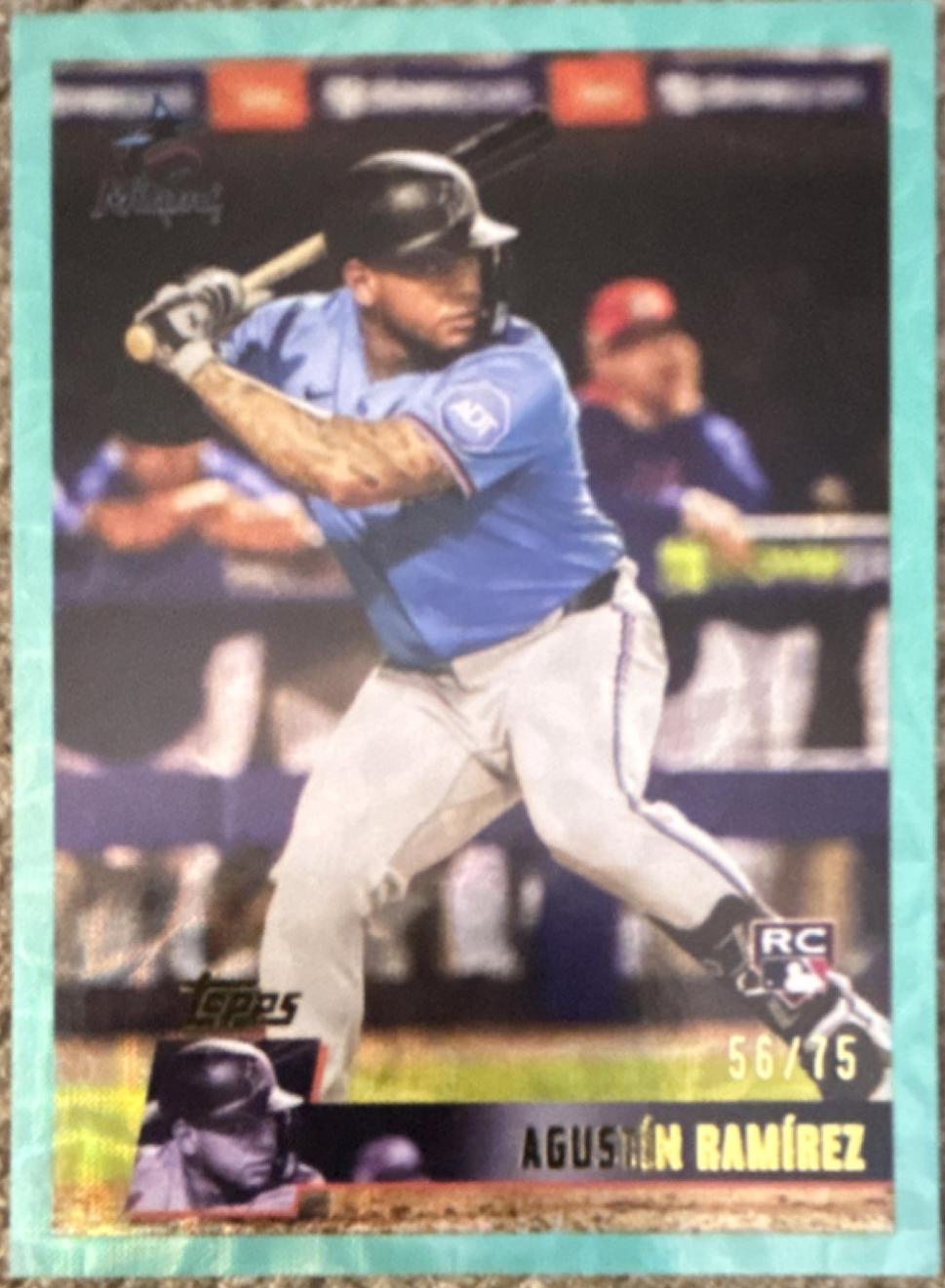 Agustin Ramirez [Aqua] #139