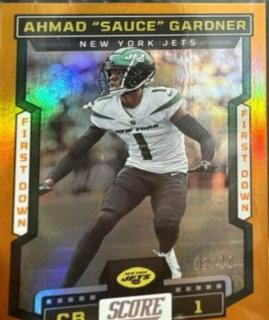 Ahmad 'Sauce' Gardner