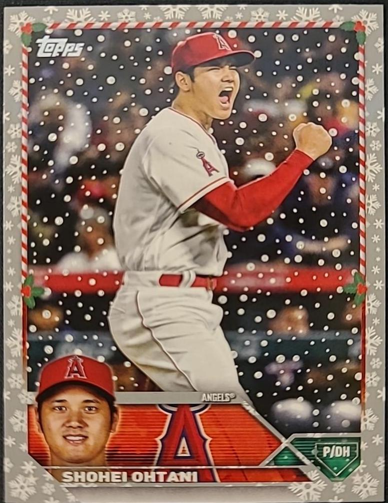 Shohei Shohei Ohtani [Green] #HC200 Prices | 2025 Topps Holiday Chrome