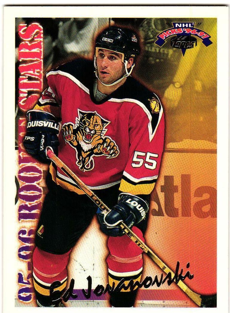 Ed Jovanovski #RS11 1996 Topps Hockey