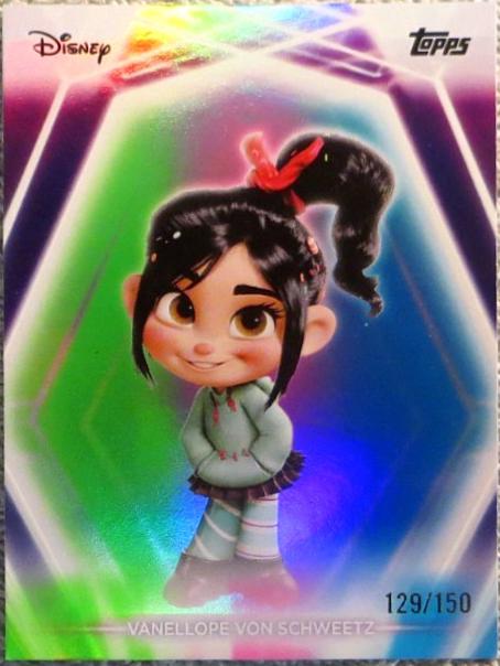 Vanellope von Schweetz [Pink Green Blue] #109 Prices | 2026 Topps