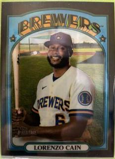 Lorenzo Cain