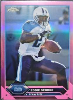 Eddie George [Pink Refractor] #34