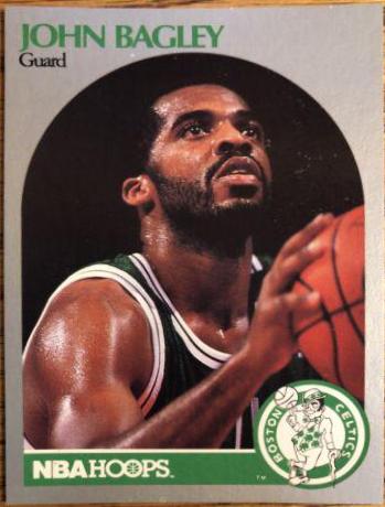 John Bagley #38 1990 Hoops Basketball
