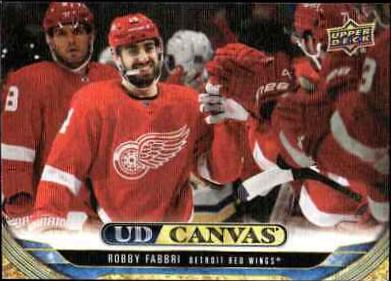 Robby Fabbri #C-10 Hockey Cards 2024 Upper Deck Canvas