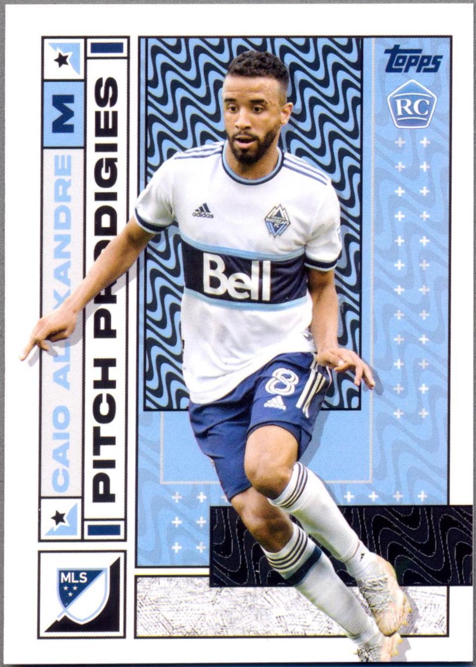 Caio Alexandre #16 Soccer Cards 2022 Topps MLS