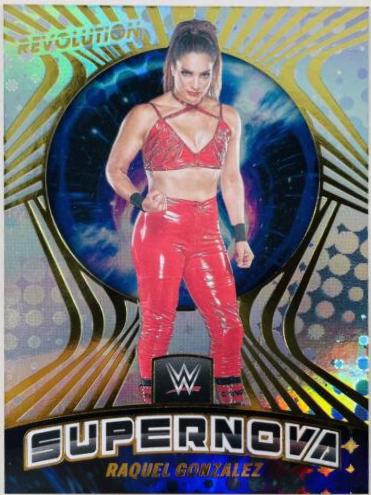 Raquel Gonzalez #26 Wrestling Cards 2022 Panini Revolution WWE Supernova