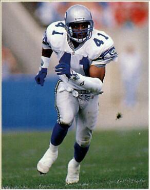 Eugene Robinson #36 Football Cards 1993 Pinnacle