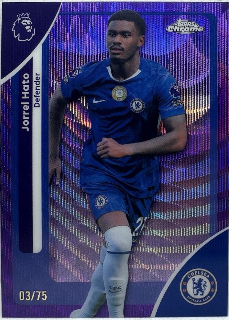 Jorrel Hato [Purple Wave Refractor] #65
