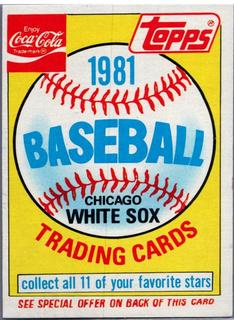 White Sox Header