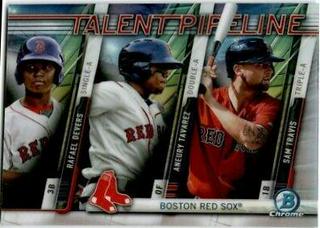 Rafael Devers, Aneury Tavarez, Sam Travis