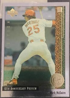 Mark McGwire #20 of 60
