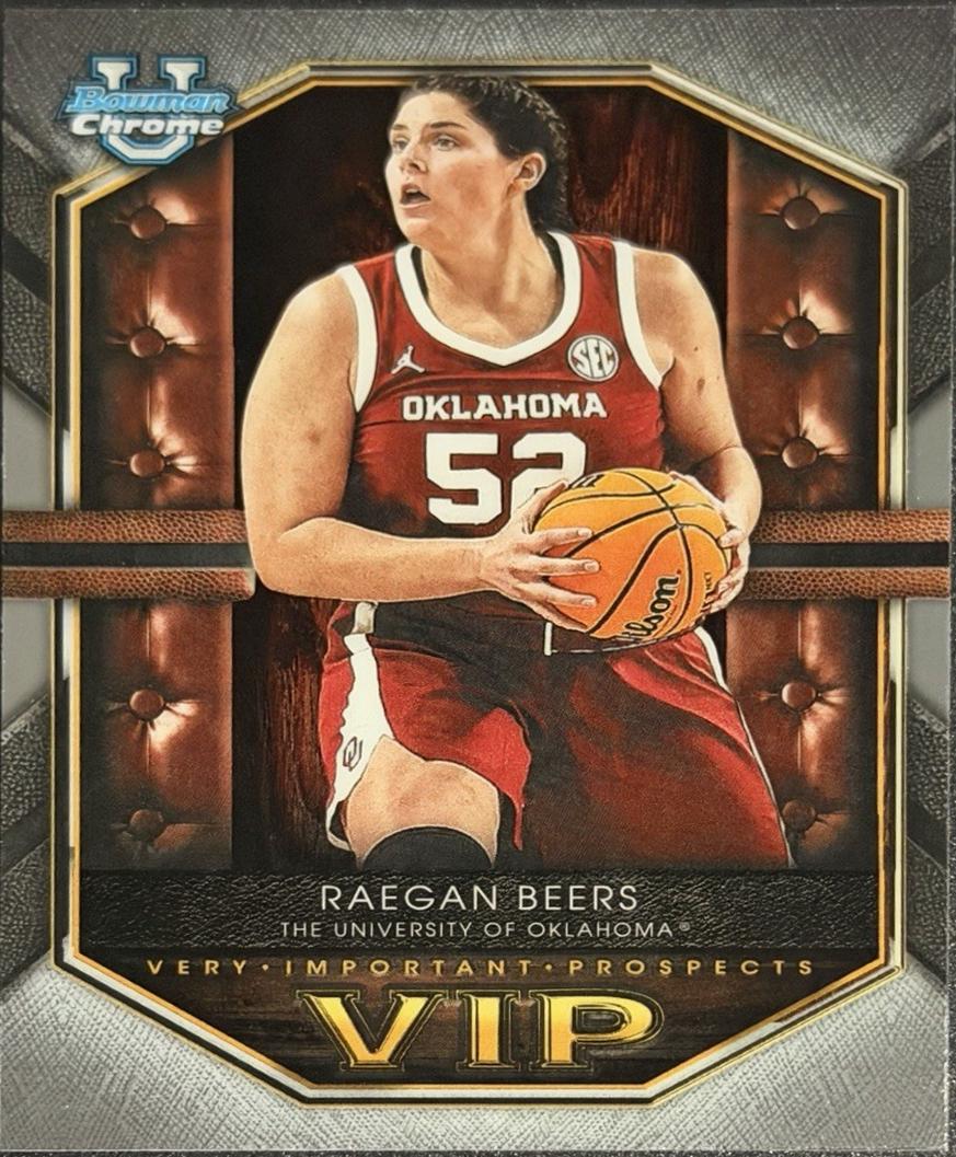 Raegan Beers #VIP-7 Prices | 2025 Bowman Very Important Prospects