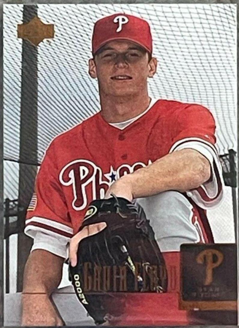 Gavin Floyd #63 Baseball Cards 2001 Upper Deck Prospect Premieres