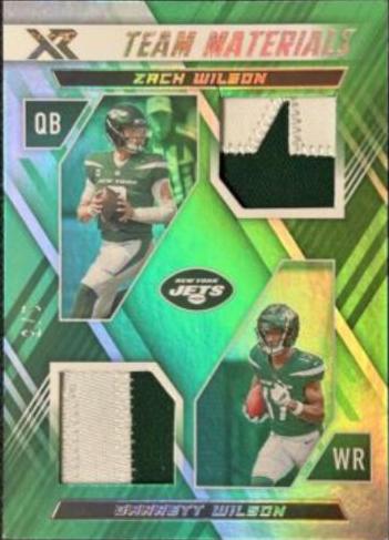 Zach Wilson, Garrett Wilson [Green] #TM-4