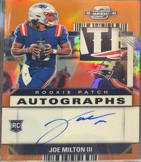Joe Milton III