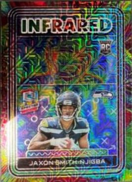 Jaxon Smith-Njigba [Meta] #8 Prices | 2023 Panini Spectra Infrared
