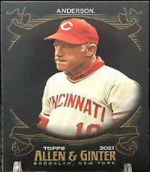 Sparky Anderson #337 2021 Topps Allen & Ginter Baseball