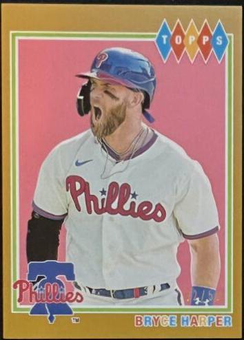 Bryce Harper [Gold] #1