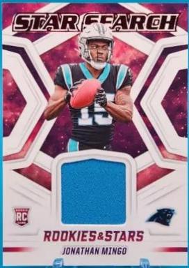 Jonathan Mingo #SS-JM Football Cards 2023 Panini Rookies & Stars Star Search