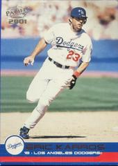 Eric Karros #218 Baseball Cards 2001 Pacific Prices