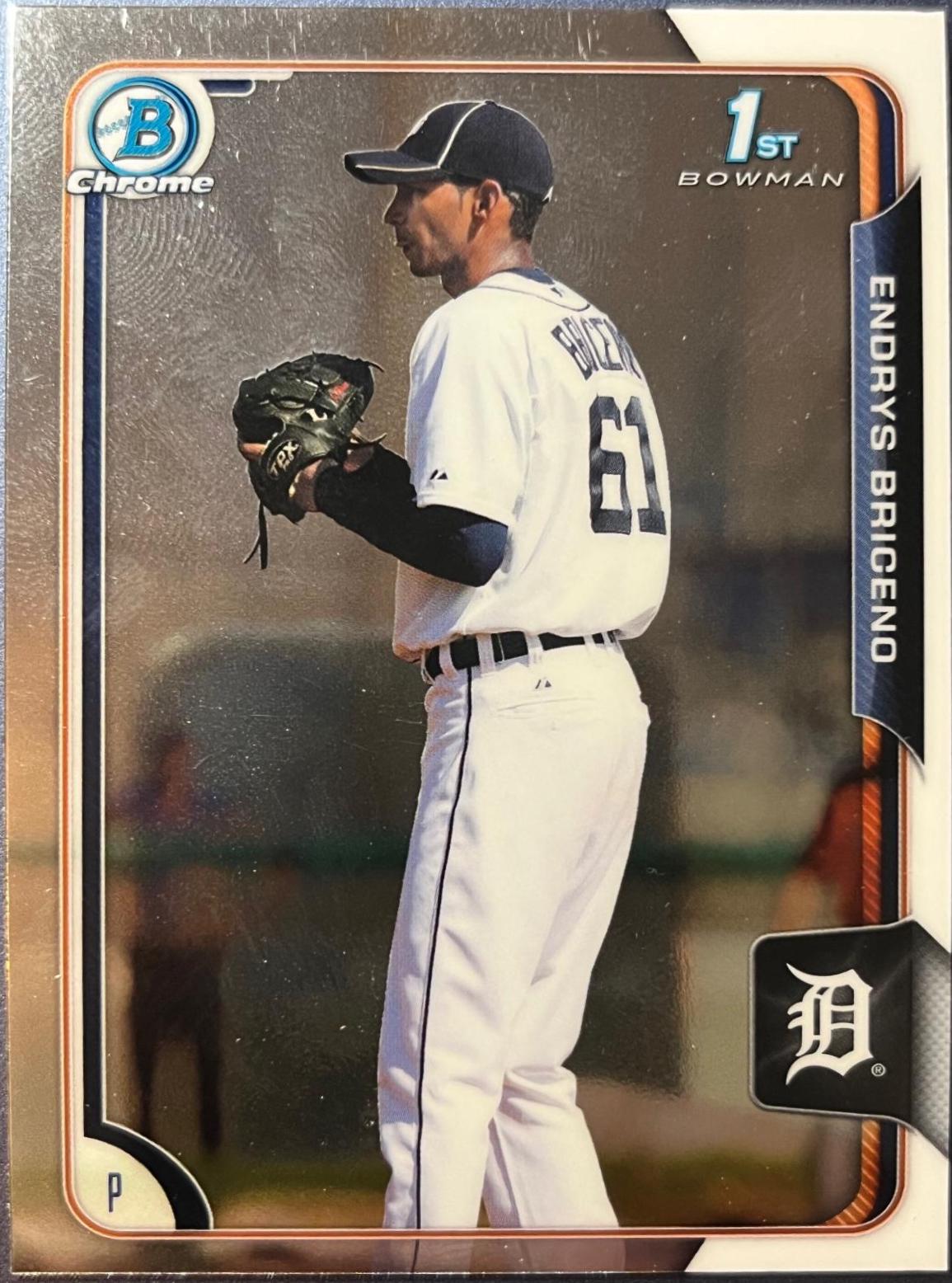 Endrys Briceno #BCP185 Baseball Cards 2015 Bowman Chrome Prospects