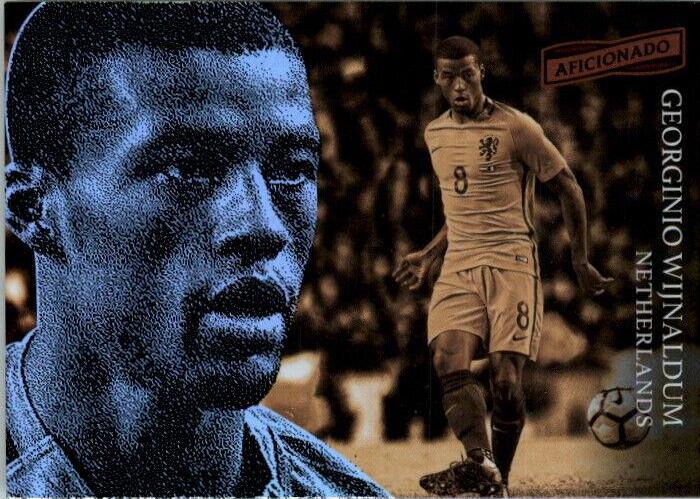 Georginio Wijnaldum #88 2016 Panini Aficionado Soccer