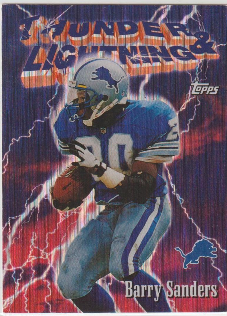 BARRY SANDERS #6