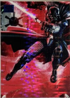【激レア・リバーシブル】 × STAR WARS Battle-Ready [Blue Refractor] #15 Prices | Star Wars 2024 Topps