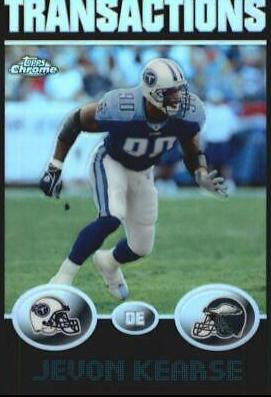 Jevon Kearse [Black Refractor] #108