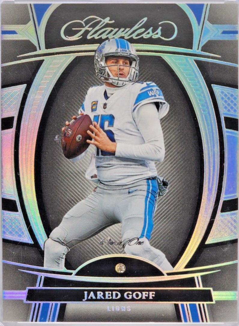 Jared Goff [Platinum] #21