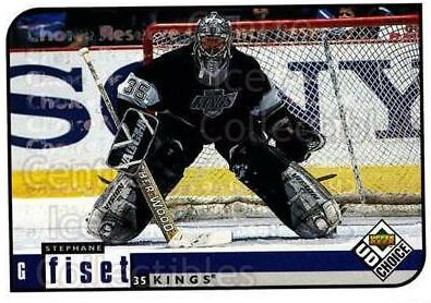 Stephane Fiset #97 Hockey Cards 1998 UD Choice