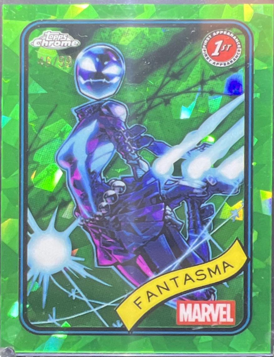Fantasma Green Sapphire