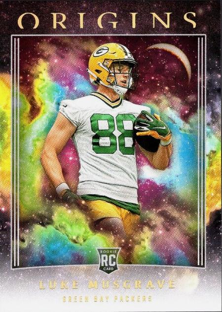 Luke Musgrave #146 Football Cards 2023 Panini Origins