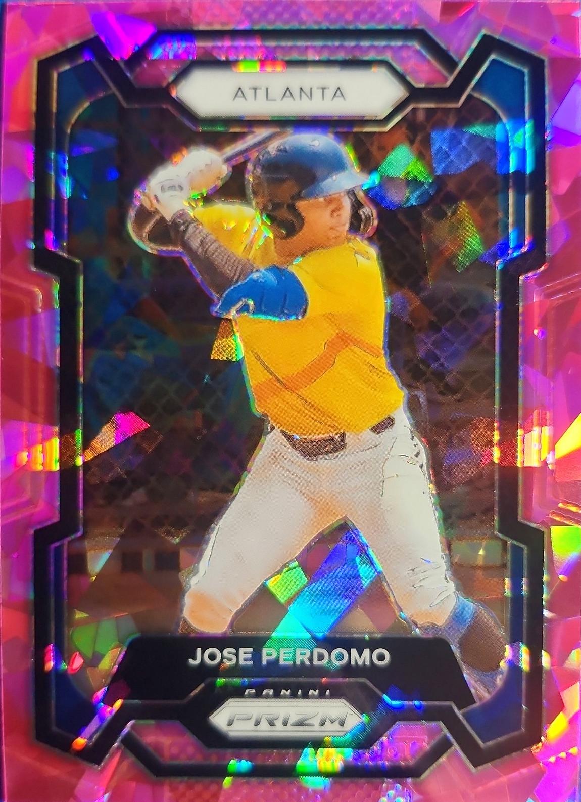 Jose Perdomo [Pink Ice] #148