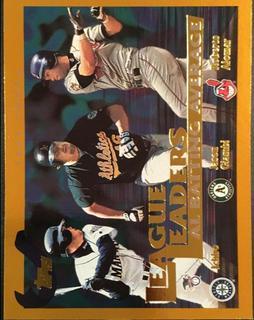 Ichiro, J. Giambi, R. Alomar