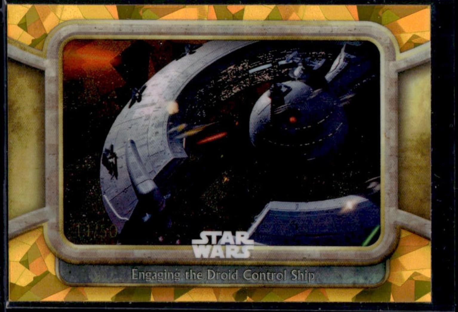 Engaging the Droid Control Ship [Gold] #78